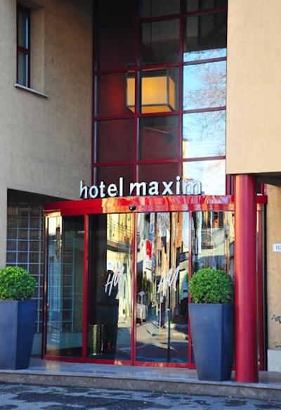 Hotel Maxim Bologna Exterior photo